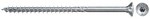fischer Holzschraube PowerFast II Teilgewinde Senkkopf TX30 blau verzinkt 6 x 40 mm -