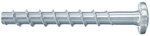 fischer Betonschraube UltraCut FBS II Stahl verzinkt Panhead TX 6x80/25 - 100 St&uuml;ck