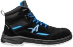 albatros VECTOR BLUE MID hoher sportlicher Sicherheitsschuh S3 schwarz/blau 36