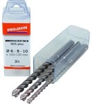 Hammerbohrer-Sortiment in QuadroPack ROCKET 5 SDS-plus f&uuml;r armierten Beton...