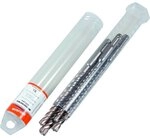 Hammerbohrer-Sortiment in Drehpack ROCKET 5 SDS-plus f&uuml;r armierten Beton 5-teilig
