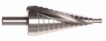 Projahn Mehrstufenbohrer mit Spiralnute HSS f&uuml;r Stahlbleche - 6 - 30 mm