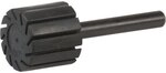 Gummik&ouml;rper GK 555 zur Verwendung mit Schleifh&uuml;lsen 45 x 30 x 6 mm