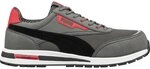 Puma RIDER GREY LOW flacher Sicherheitsschuh im Retro-Look S1PS ESD grau 36