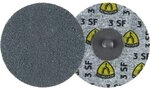 Schleifscheibe QRC 500 f&uuml;r Edelstahl, Titan 8 AC sehr hart, 76 mm Coarse Korund