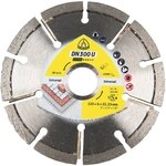 Diamant-Fugenfr&auml;ser DN 300 U f&uuml;r Winkelschleifer f&uuml;r Estrich, Putz, Gasbeton...
