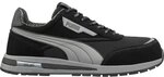 Puma RIDER BLK LOW flacher Sicherheitsschuh im Retro-Look S1PS ESD schwarz 36