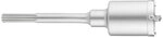 Projahn Hammer-Hohlbohrkrone BREAKER SDS-max und Zentrierbohrer mit Gewinde -...