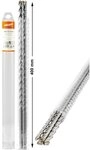 Projahn Sortiment lange Mehrzweckbohrer MULTI-STAR mit Zylinderschaft - 6 bis 12 mm -