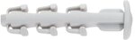 fischer Steckfix plus Steckd&uuml;bel aus Nylon SD30 bis 4 mm Anbauteildicke - 100 St&uuml;ck