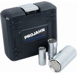 Projahn Universal-Steckschl&uuml;ssel-Koffer 6,3 (1/4") + 10 (3/8") + 12,5 (1/2")