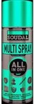 Soudal Multi Spray Universalspray Rostl&ouml;ser Schmiermittel Kontaktspray 400ml
