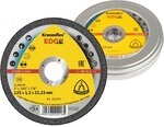Kronenflex&reg; Hochleistungs-Trennscheibe EDGE Edelstahl Stahl Aluminium 125 x...
