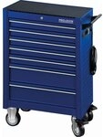 Projahn Werkstattwagen UNIVERSE 7 Schubf&auml;cher blau + Best&uuml;ckung f&uuml;r 2...