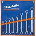 Projahn Doppelringschl&uuml;ssel-Set metrisch DIN 838 8-teilig Gr. 6 - 22 mm
