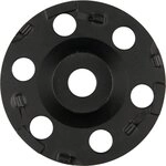 Diamantschleifteller DS 900 PKD Special f&uuml;r Epoxidharz Klebstoffe Bitumen 125 x 5 x