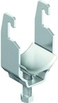fischer B&uuml;gelschelle FUBD Hammerfu&szlig;schelle verzinkt f&uuml;r C-Profilschienen 76 mm -