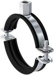 fischer Rohrschelle Universal FRS-L mit Schalld&auml;mmeinlage 164 - 172 mm M8/M10 - 5