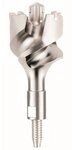 Projahn VERSIO System Hammer-Fr&auml;skrone mit Rundgewinde - 60 mm