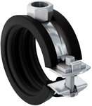 fischer Gelenkrohrschelle FGRS mit EPDM Schalld&auml;mmeinlage 32 - 37 mm M8 - 100 St&uuml;ck