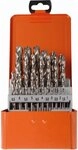 Projahn Sortiment Spiralbohrer HSS-G DIN 338 Typ N BASIC - 1 bis 13 mm -...