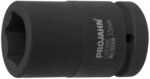 Projahn tiefer Schlag-Steckschl&uuml;ssel-Einsatz 25 (1") f&uuml;r 6-kant metrisch 36 mm