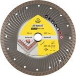 Diamanttrennscheibe DT 900 UT Special f&uuml;r Beton universal Dachziegel...