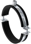 fischer Massivrohrschelle FRSM galvanisch verzinkt 454 - 462 mm M16 - 1 St&uuml;ck