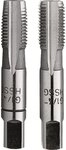 Projahn Handgewindebohrersatz 2-teilig HSS DIN 5157 BSP Rohrgewinde - G 3/8 Zoll
