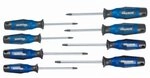 Projahn Schraubendreher-Satz mit Sechskantgriff 8-tg. (2x PH + 2x PZ + 4x Tx)
