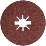Fiberscheiben CS 561 Schleifscheiben X-LOCK f&uuml;r Metall universal 125 x 22 mm