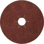 Fiberscheiben FS 764 ACT f&uuml;r Stahl, Edelstahl, Metall 115 x 22 mm K&ouml;rnung 60