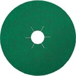 Fiberscheiben FS 966 ACT Multibindung f&uuml;r Edelstahl 125 x 22 mm K&ouml;rnung 40