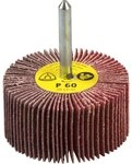 Schleifmopstift KM 615 Multibindung f&uuml;r Edelstahl 80 x 40 x 6 mm K&ouml;rnung 60