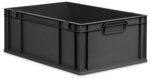 Eurobox NextGen 2.0 Cycle anthrazit geschlossene Griffmulden ohne Farbring -