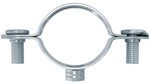 fischer Schraubabstandsschelle Metall AMD Rohrschelle 28 - 29 mm - 50 St&uuml;ck