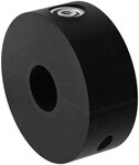 fischer Rohrschelle K&auml;lteschelle KFT aus Polyurethanschaum 21,3 mm M8/M10 und 1/2
