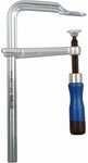 Projahn Profi-Ganzstahl-Schraubzwinge mit ergonomischem Holzheft 400 x 120 mm