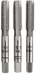 Projahn Handgewindebohrersatz 3-teilig HSS-G DIN 352 BSW Grobgewinde (BS 84) -...