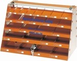 Projahn best&uuml;ckter Verkaufsschrank Spiralbohrer HSS ECO - 220-teilig