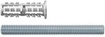 fischer Gewindebolzend&uuml;bel RODFORCE FGD 12 M8x35 mit 60mm Gewindestift - 25 St&uuml;ck