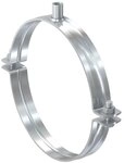 fischer Massivrohrschelle FRSMN galvanisch verzinkt 316 - 324 mm M16 - 1 St&uuml;ck