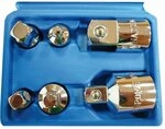 Projahn Steckschl&uuml;ssel Adapter Satz 1/4" 3/8" 1/2" 3/4" vierkant 6-teilig