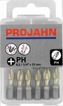 Projahn STAR Bit 1/4" ZrN (Zirkon-Nitrit) f&uuml;r Kreuzschlitz-Schrauben PH 2 x 25...