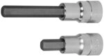 Projahn Bit-Steckschl&uuml;ssel-Einsatz 12,5 (1/2") f&uuml;r Innen-6kant-Schrauben 60 mm
