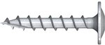 REISSER Pfostenschrauben Tellerkopf TX Vollgewinde Stahl RUSPERT silber 10,0 x...