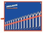 Projahn Ringgabelschl&uuml;ssel-Set metrisch DIN 3113 Form A 14-teilig 8 - 22 mm