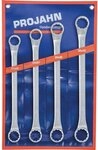 Projahn Doppelringschl&uuml;ssel-Set metrisch DIN 838 4-teilig Gr. 21 - 32 mm