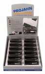 Projahn Display 12x TORSION COLOR Bit-Box 6,3 (1/4") mit markierten Bits...