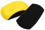 Handklotz kletthaftend 150 mm ergonomische Form f&uuml;r erm&uuml;dungsfreien...